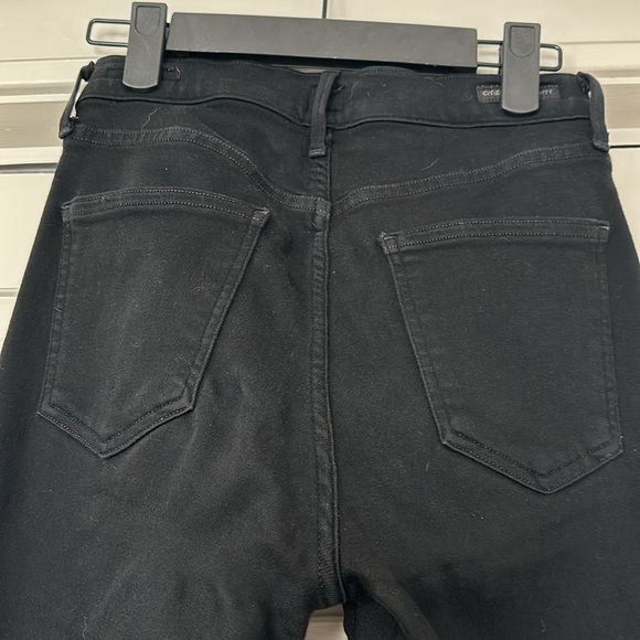 Citizens of Humanity Black Skinny Jeans - Picture 4 of 6